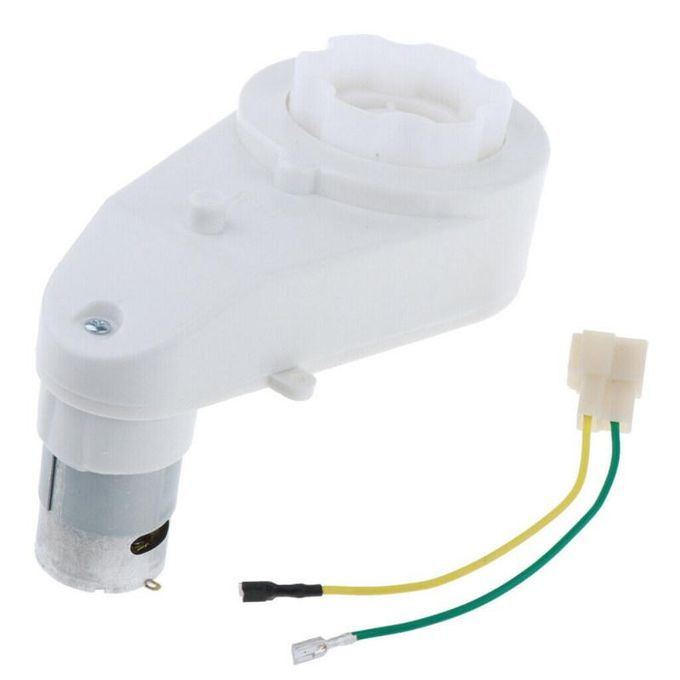 6V/12V High Speed Electric Car Motor Gearbox Children Kids-