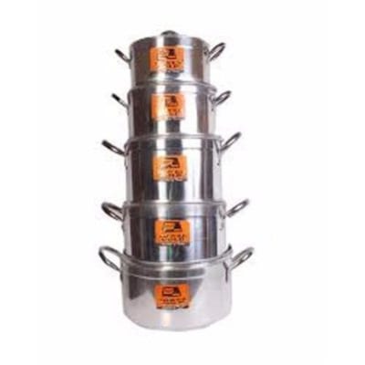 5 Set of Pots