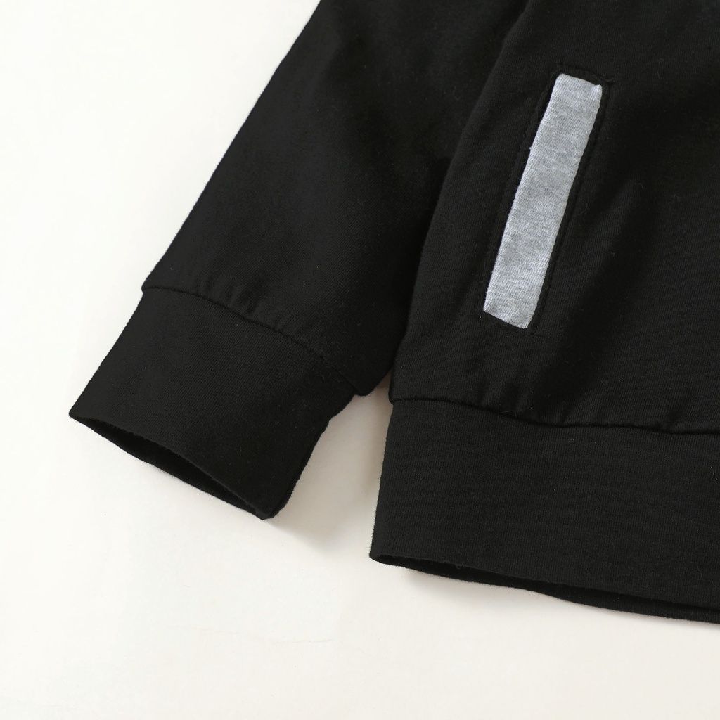 1-5 Years Kids Boy Long Sleeve Hoodie Shirt+Jeans