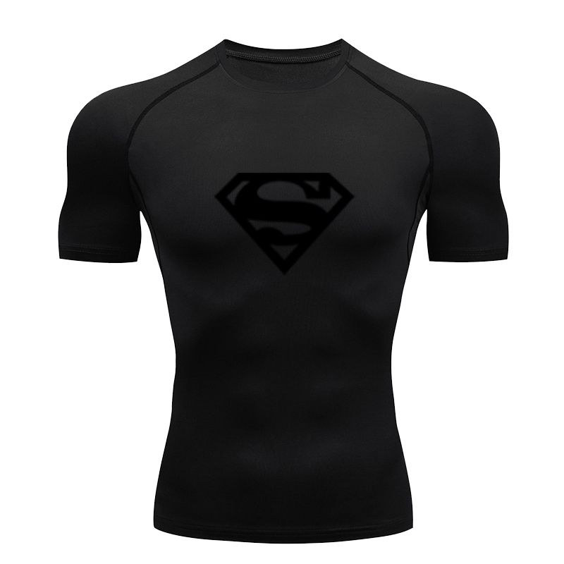 MMA T Shirt Mens Rashguard Jiu Jitsu T Shirt Long Sleeve
