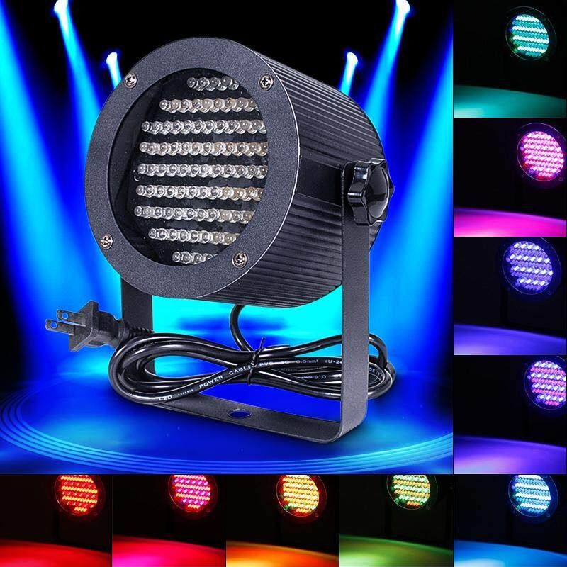 25W 86 RGB LED Light DMX Lighting Laser Projector Stage Party Show Disco Lamp