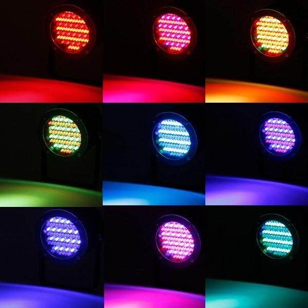 25W 86 RGB LED Light DMX Lighting Laser Projector Stage Party Show Disco Lamp