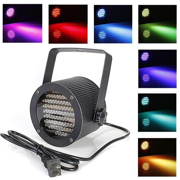 25W 86 RGB LED Light DMX Lighting Laser Projector Stage Party Show Disco Lamp