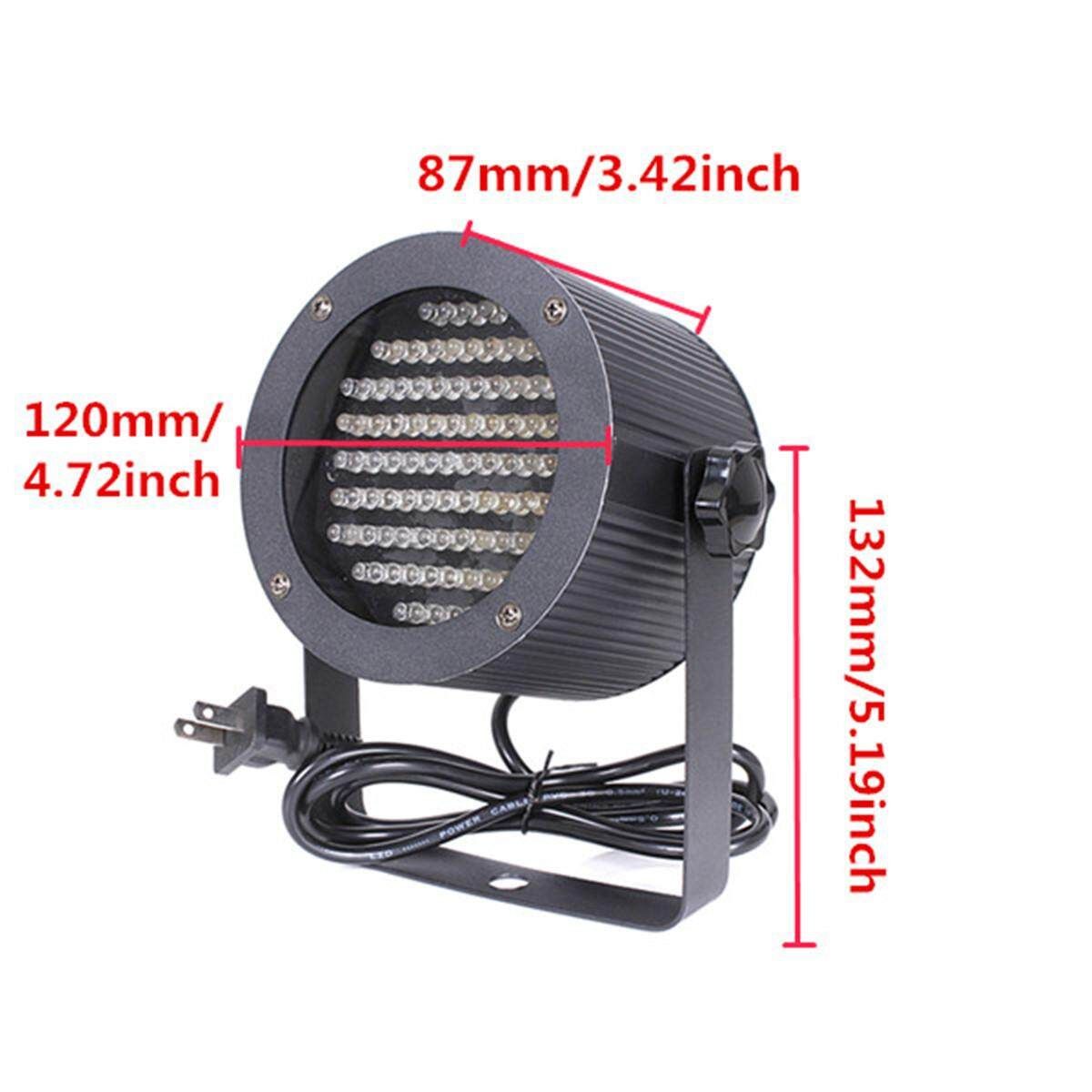 25W 86 RGB LED Light DMX Lighting Laser Projector Stage Party Show Disco Lamp