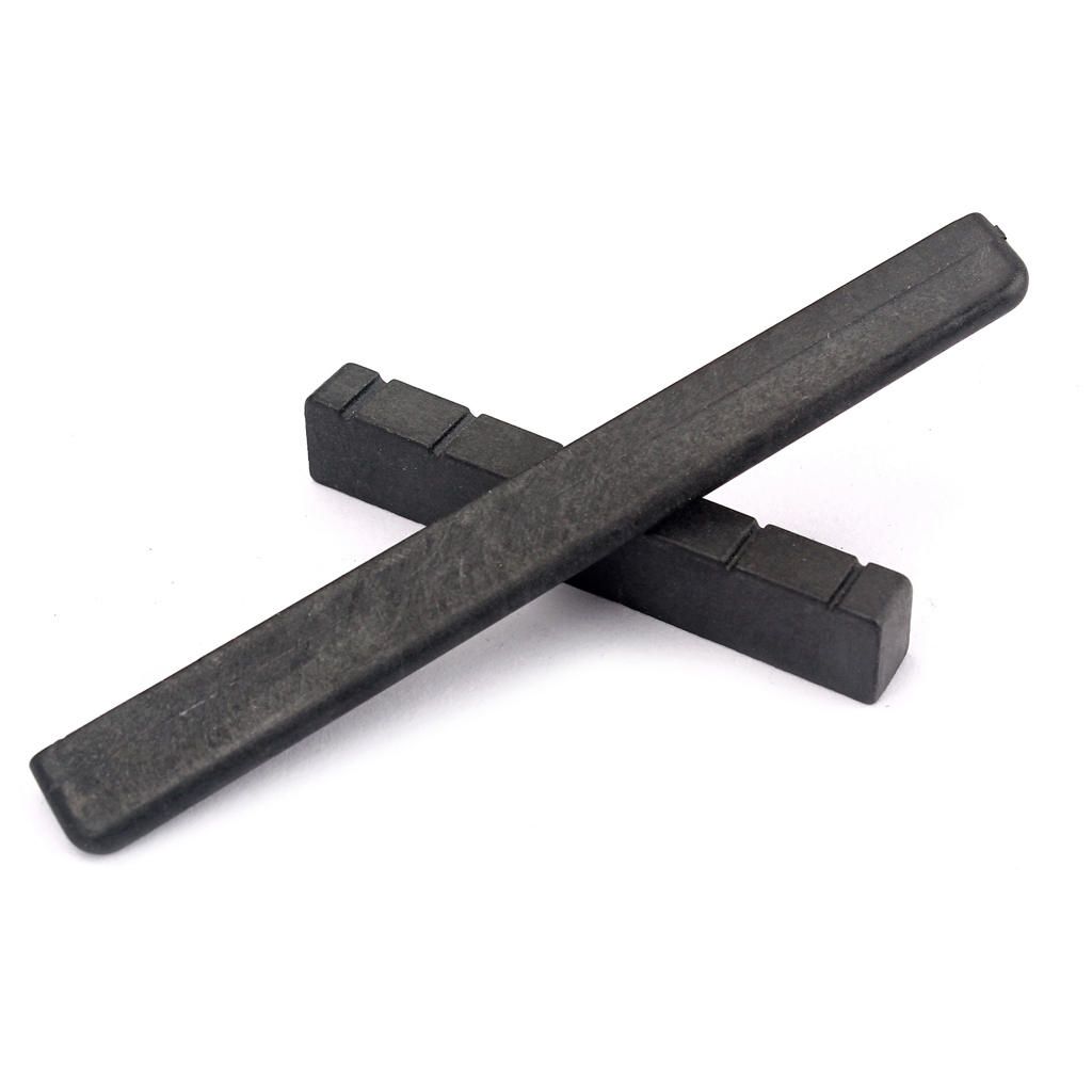 Plastic Nut Slotted & Bridge Saddle Set Classical Classic Guitar Parts