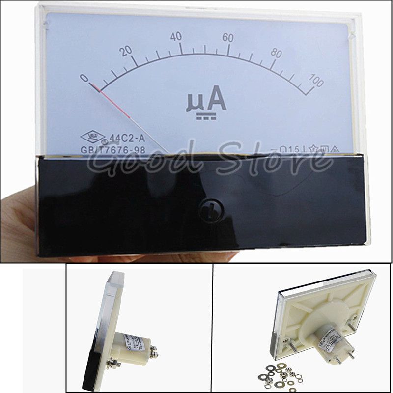 44c2 50ua 100ua 200ua 300ua 500ua Dc Panel Amp Cur