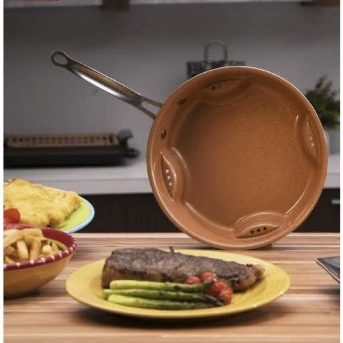 Steel Air Frying Pan