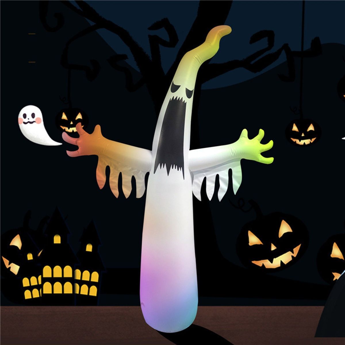 Inflatable Halloween Ghost Cute Ghost Inflatable Ghost