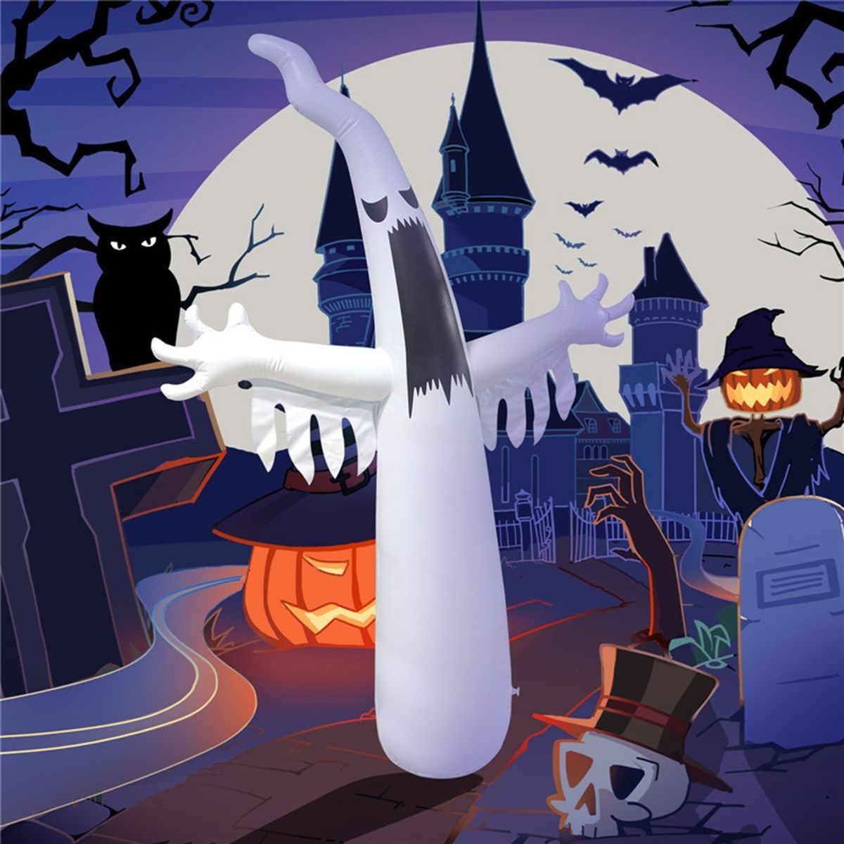 Inflatable Halloween Ghost Cute Ghost Inflatable Ghost