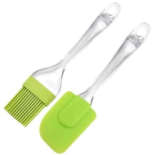 Pastry Silicon Brush And Spatula