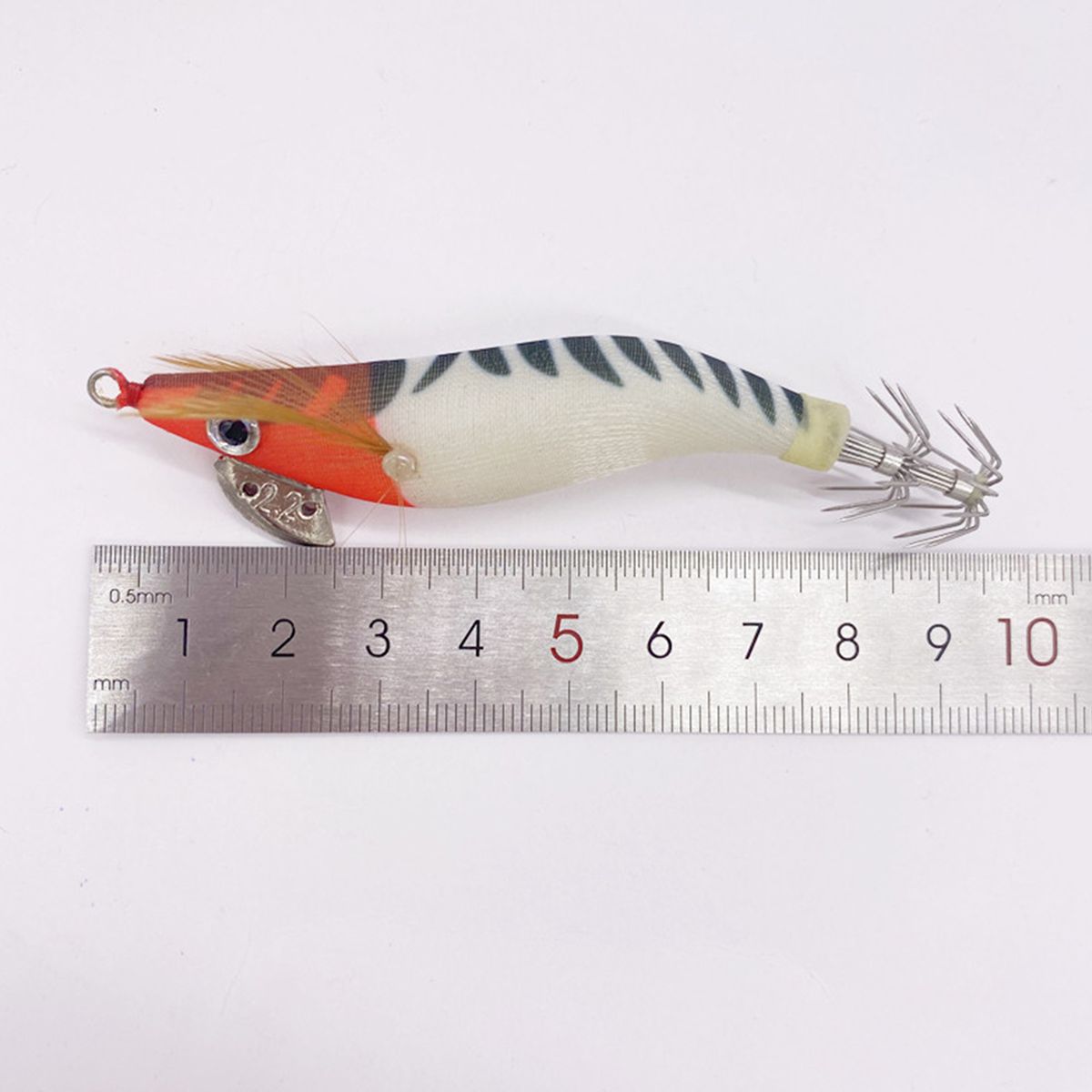 2.2# 9g Useful Fishing Bait Sharp Hooks Highly-Green