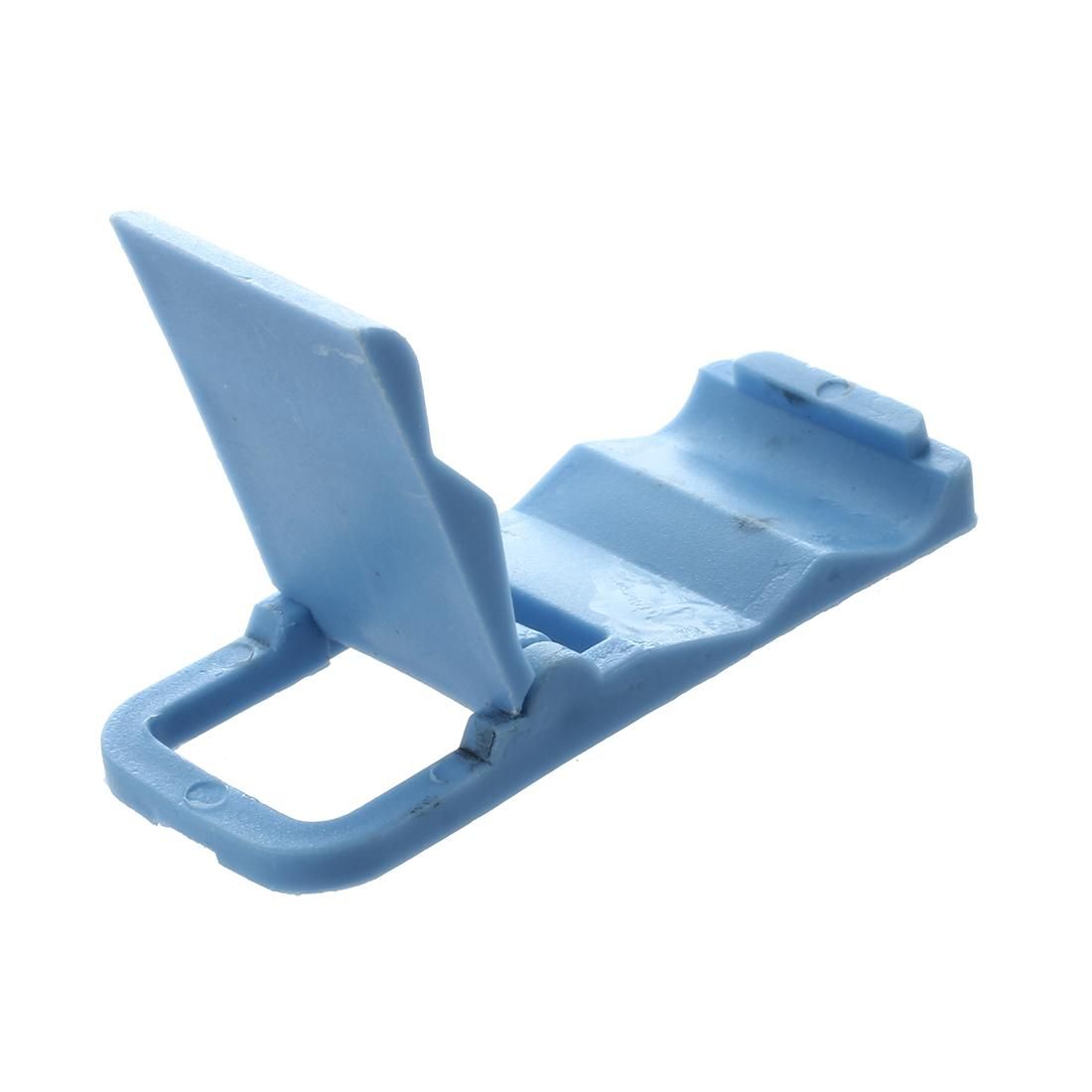 Portable Folding Cell Phone Holder For Samsung S6 edge S5 Mini Stand Holder For Iphone Mobile Phone Support Accessories Blue