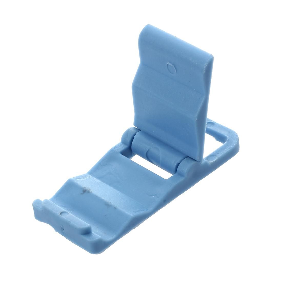 Portable Folding Cell Phone Holder For Samsung S6 edge S5 Mini Stand Holder For Iphone Mobile Phone Support Accessories Blue