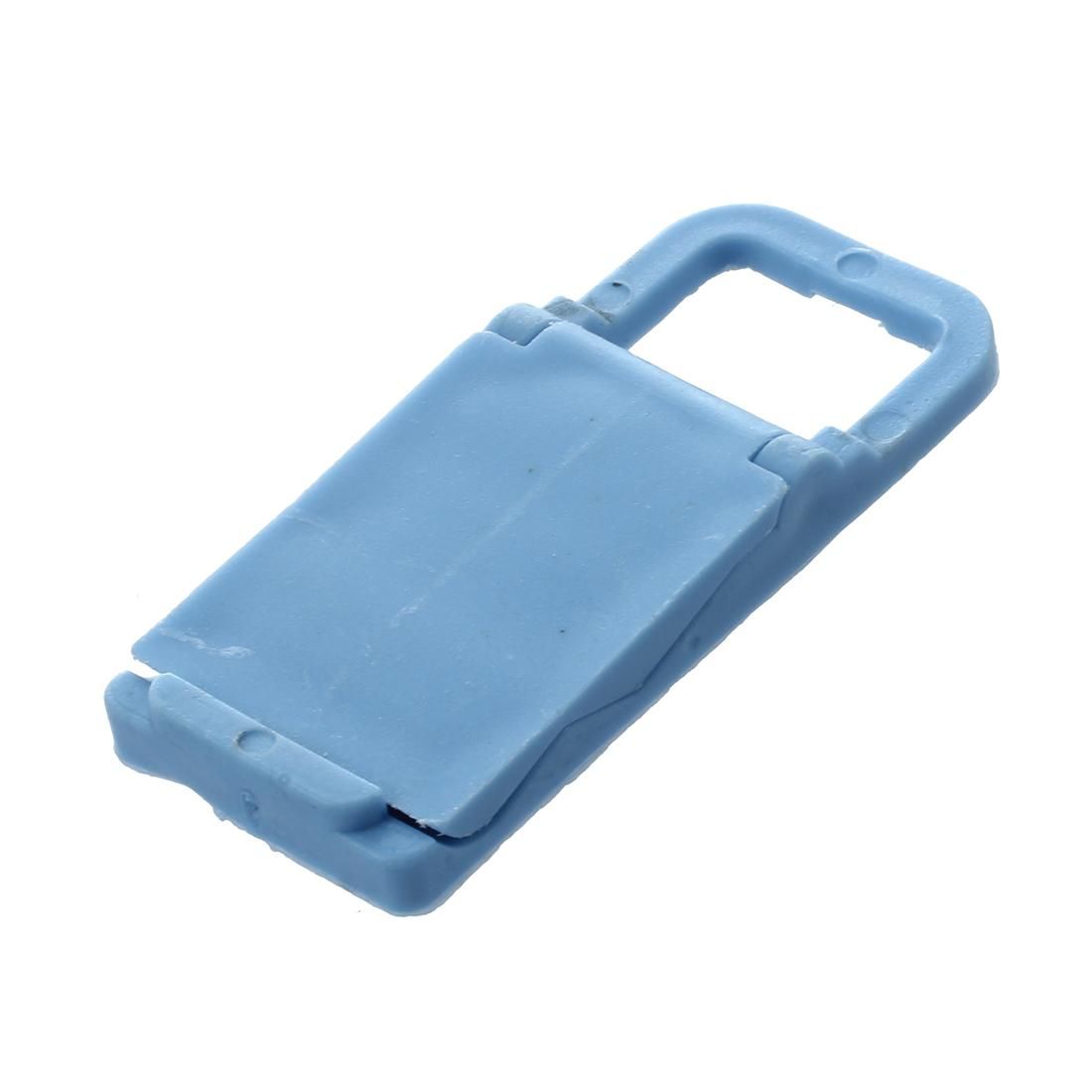 Portable Folding Cell Phone Holder For Samsung S6 edge S5 Mini Stand Holder For Iphone Mobile Phone Support Accessories Blue