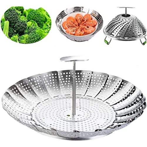Stainless Steel Vegetable Steamer Basket