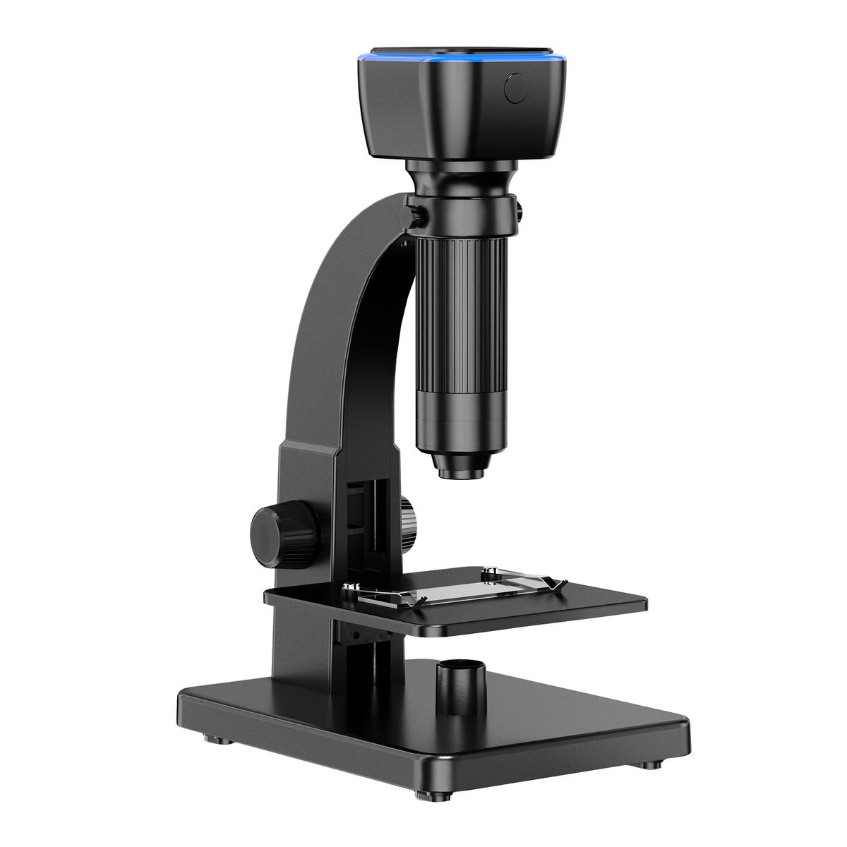 2000x Magnification Dual Lenses Intelligent Digital