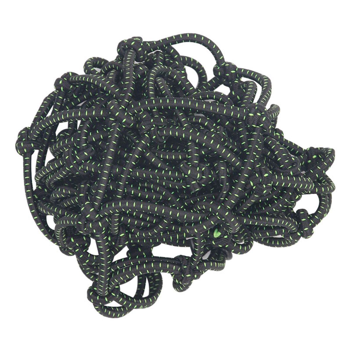 15.7''X 15.7''Motorcycle Cargo Net With 6 Hooks 49 Grids