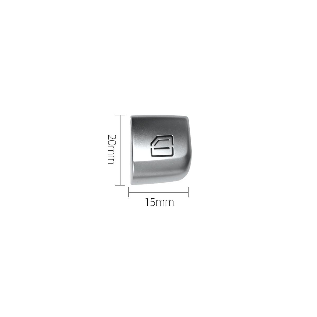 Window Switch Button Covers Replacement For Mercedes Benz C GLC Class W205 W213 2015-2023,W253 GLC Class 2016-2022, Window Control Power Push Button Cover