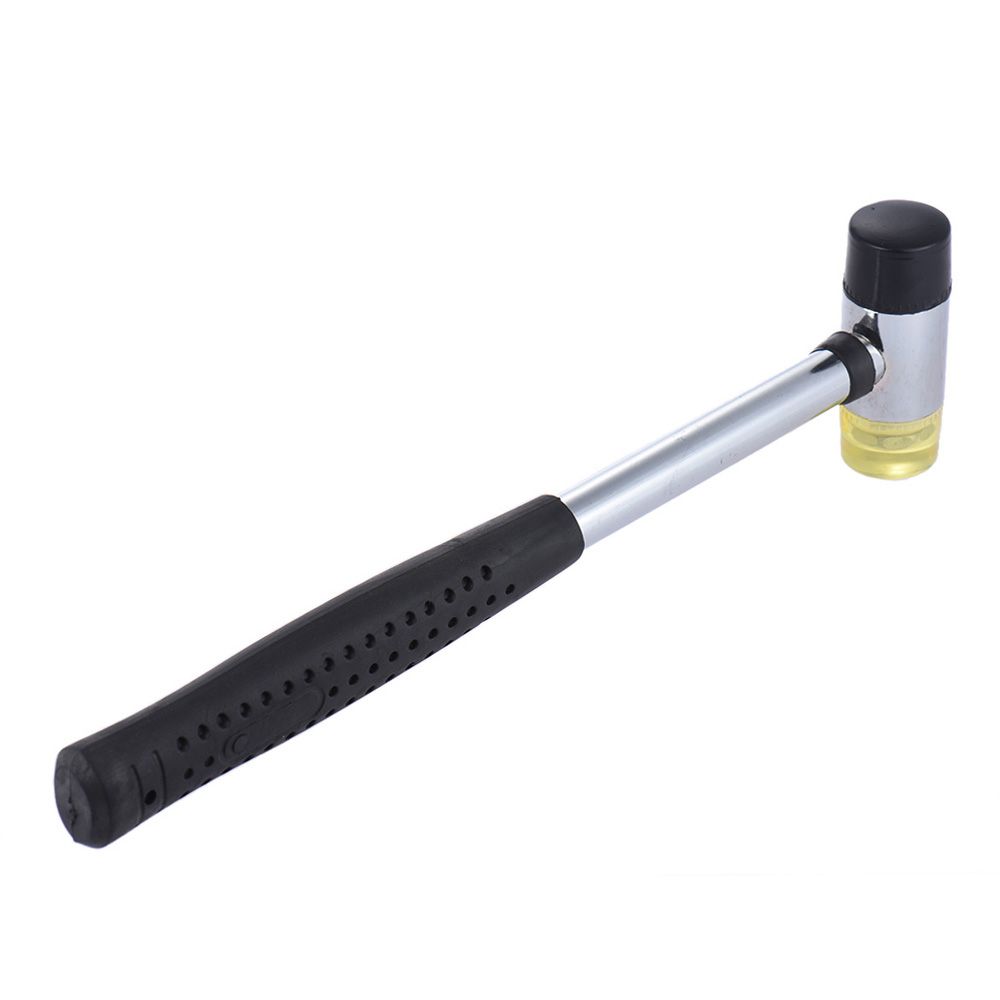 Double Headed Rubber Hammer Mallet Detachable Replaceable