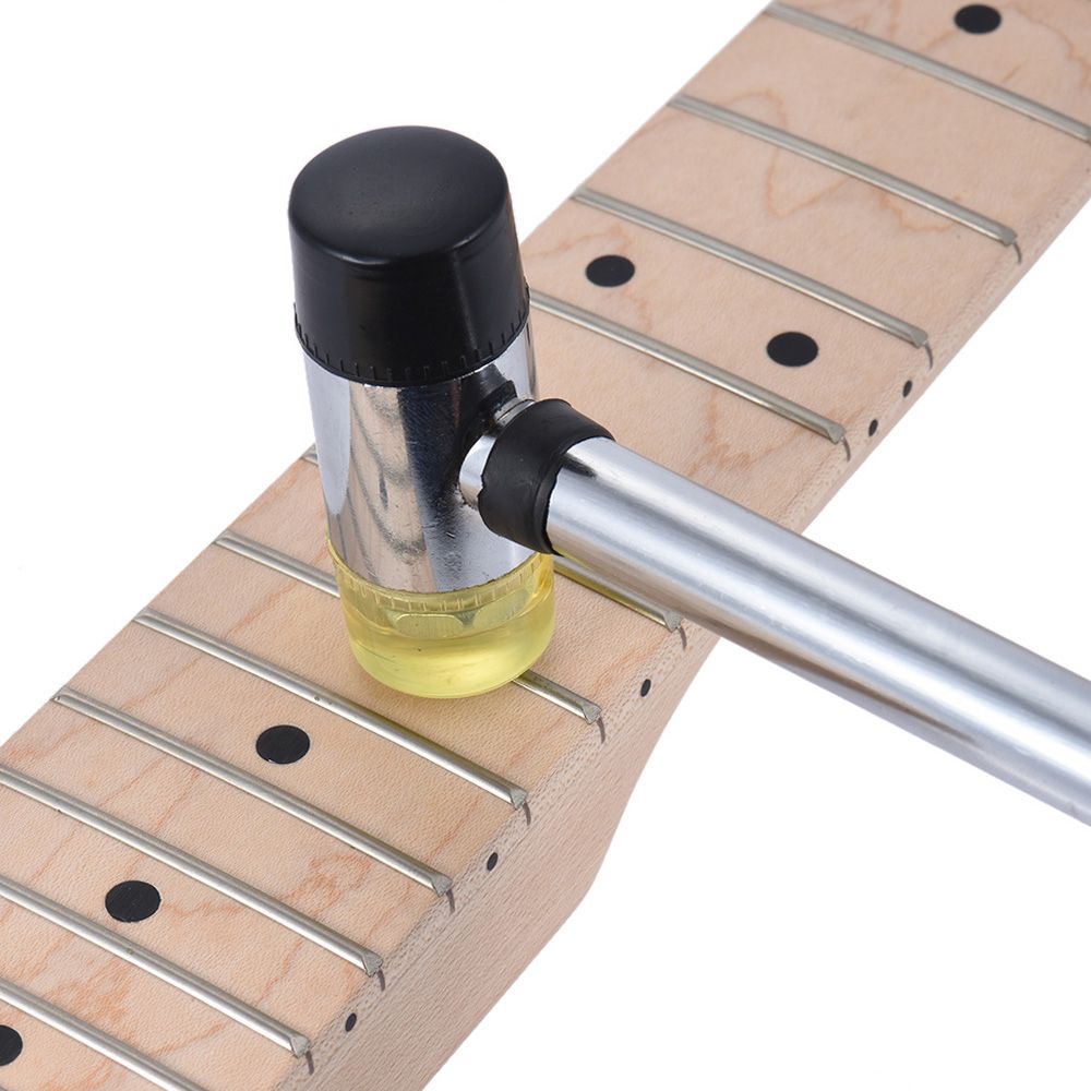 Double Headed Rubber Hammer Mallet Detachable Replaceable