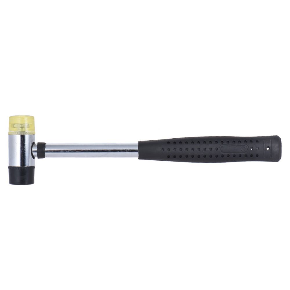 Double Headed Rubber Hammer Mallet Detachable Replaceable