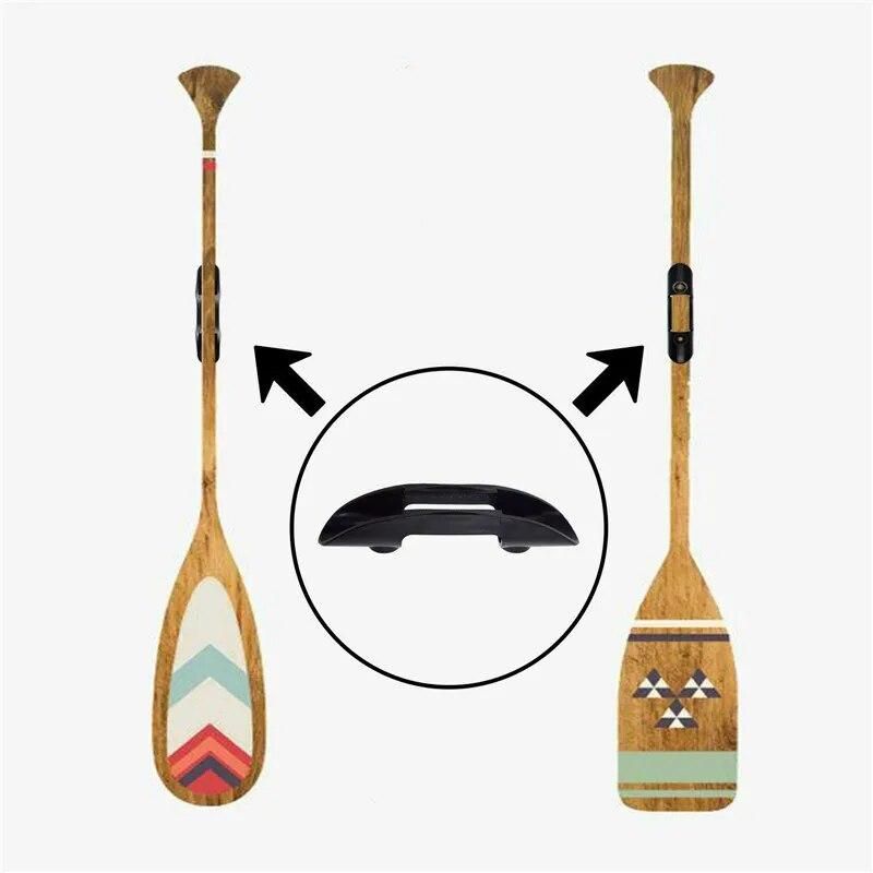 2pcs/set Boat Accessories Canoe Mount Removable Fishing Kayak Practical Paddle Clip Holder Watercraft Oars ABS Plastic Marine