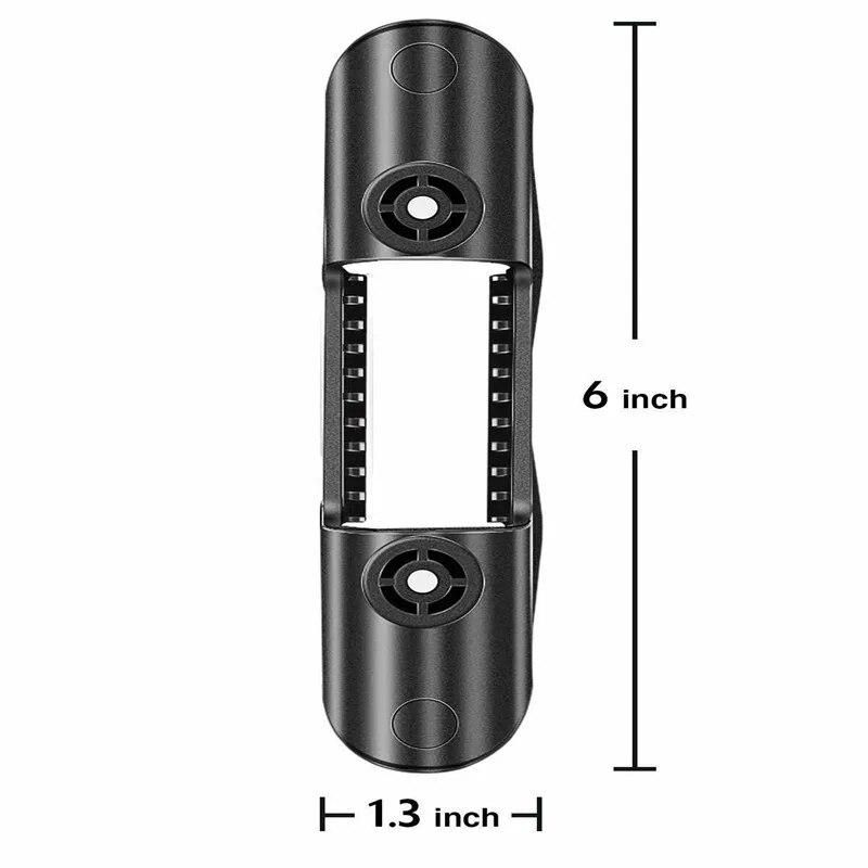 2pcs/set Boat Accessories Canoe Mount Removable Fishing Kayak Practical Paddle Clip Holder Watercraft Oars ABS Plastic Marine