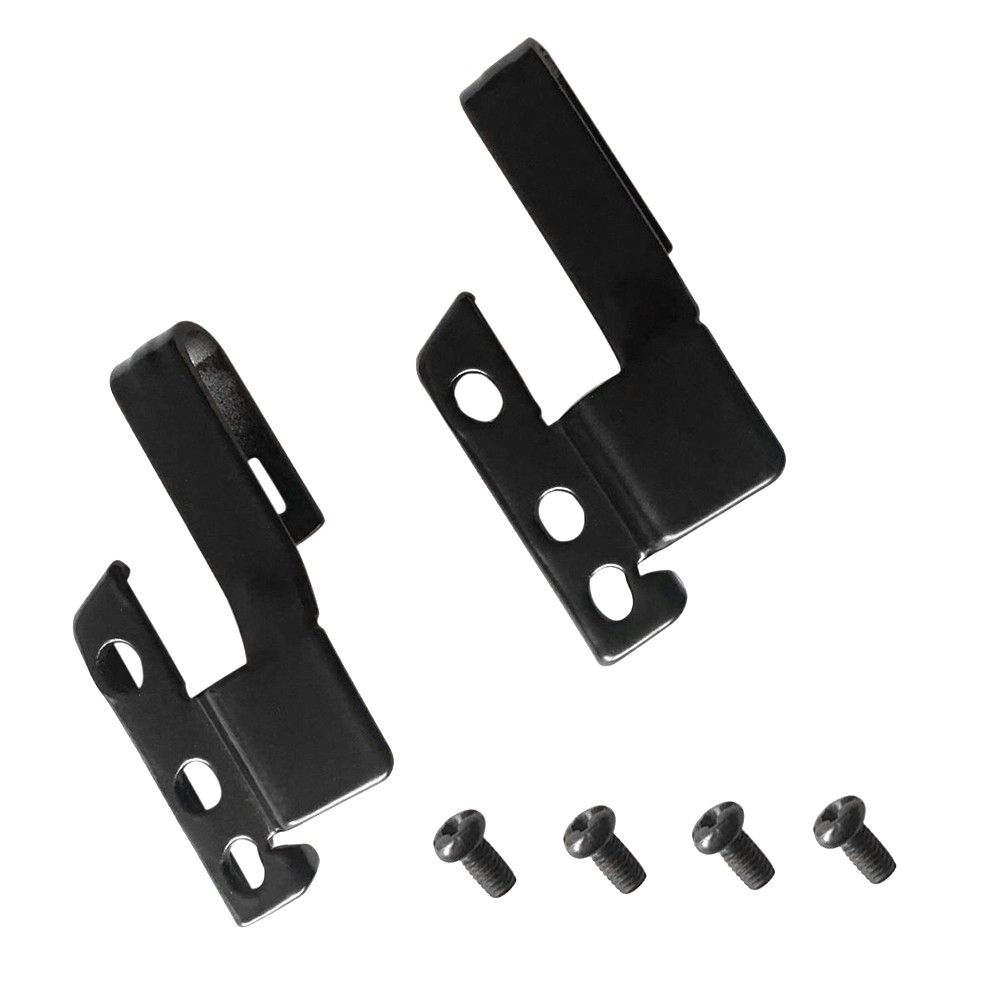 Pair Metal Front Universal Windshield Wiper Blade Arm
