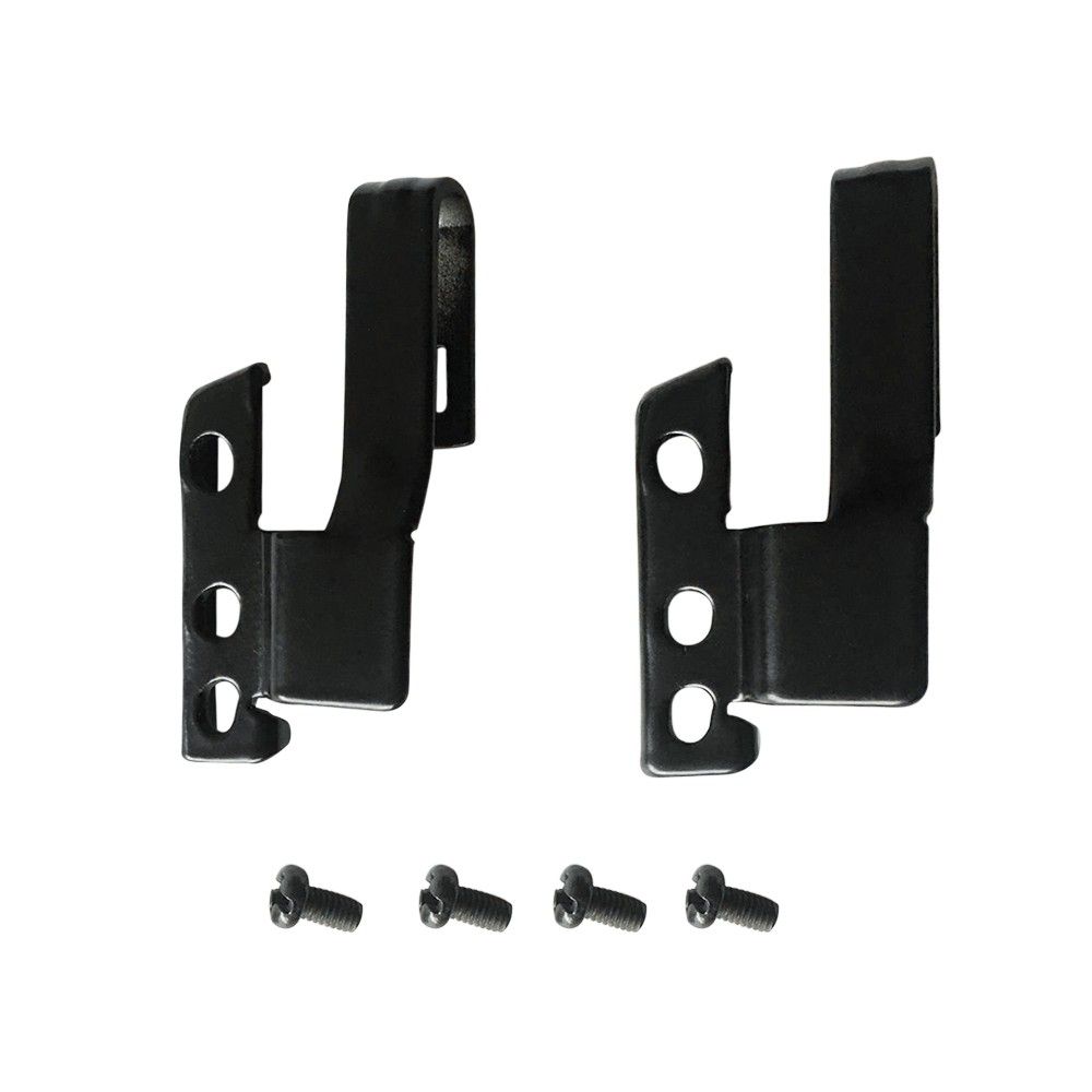 Pair Metal Front Universal Windshield Wiper Blade Arm