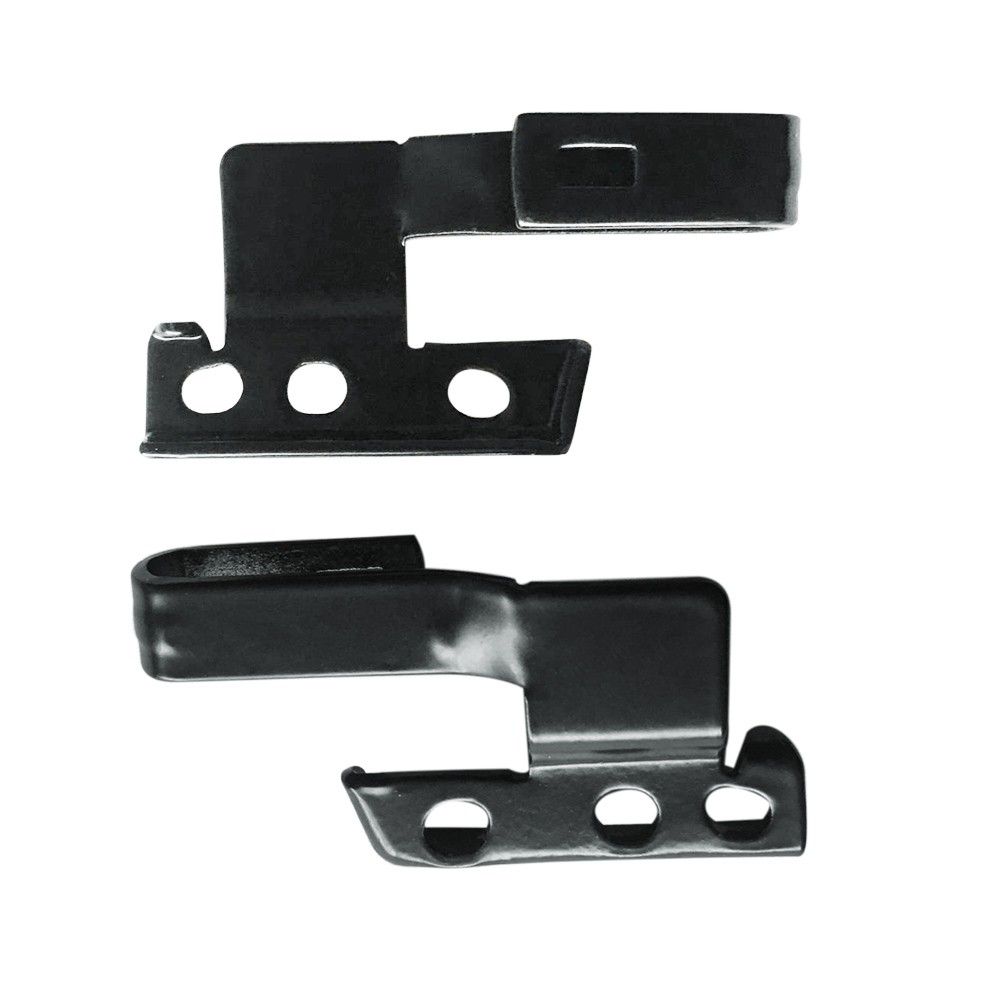 Pair Metal Front Universal Windshield Wiper Blade Arm