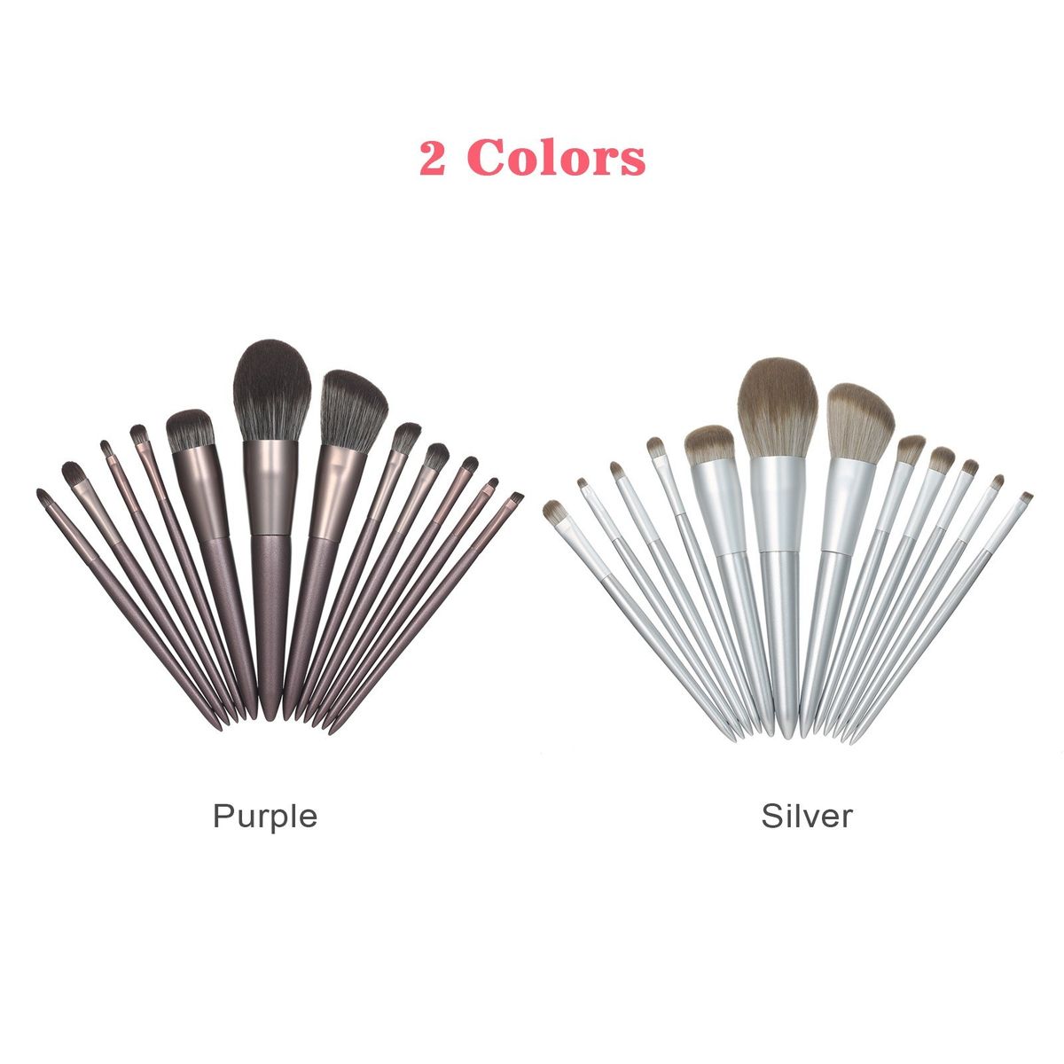 Makeup Brushes 12pcs Foundation Eye Eyeshadow Makeup Brushes