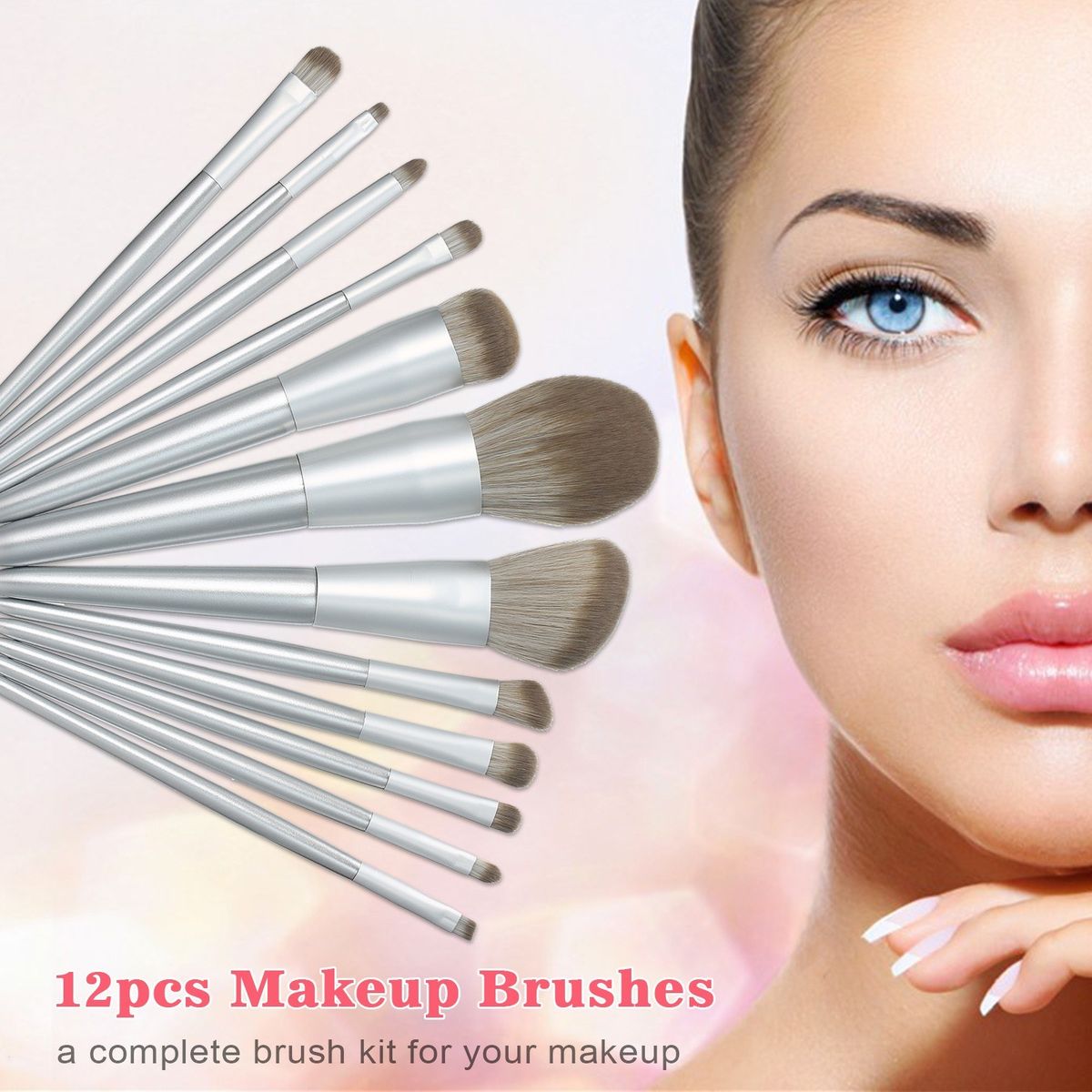 Makeup Brushes 12pcs Foundation Eye Eyeshadow Makeup Brushes