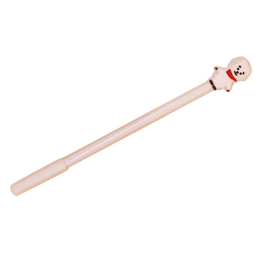 Cute Black  Pen  Cartoon Ballpoint School Stationery E