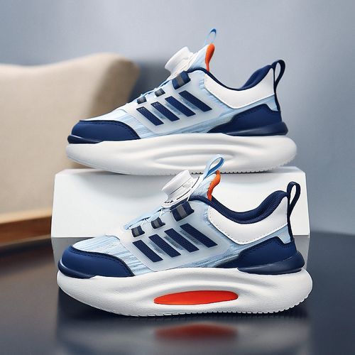 Kids Sneakers Girls Breathable Kids Sneakers Girls Flat Shoes Blue