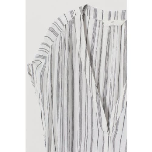 V-neck Dress With Tie Belt