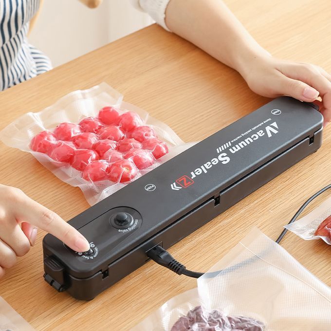Vacuum Sealer Packaging Machine For Food Storage Electric Plastic Bag Sealer