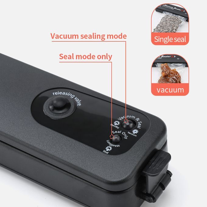 Vacuum Sealer Packaging Machine For Food Storage Electric Plastic Bag Sealer