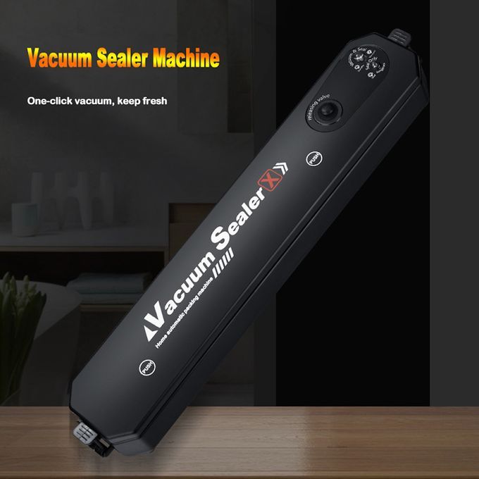 Vacuum Sealer Packaging Machine For Food Storage Electric Plastic Bag Sealer