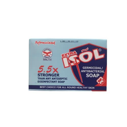 Isol Antibacterial Soap - 100grms X 6pcs