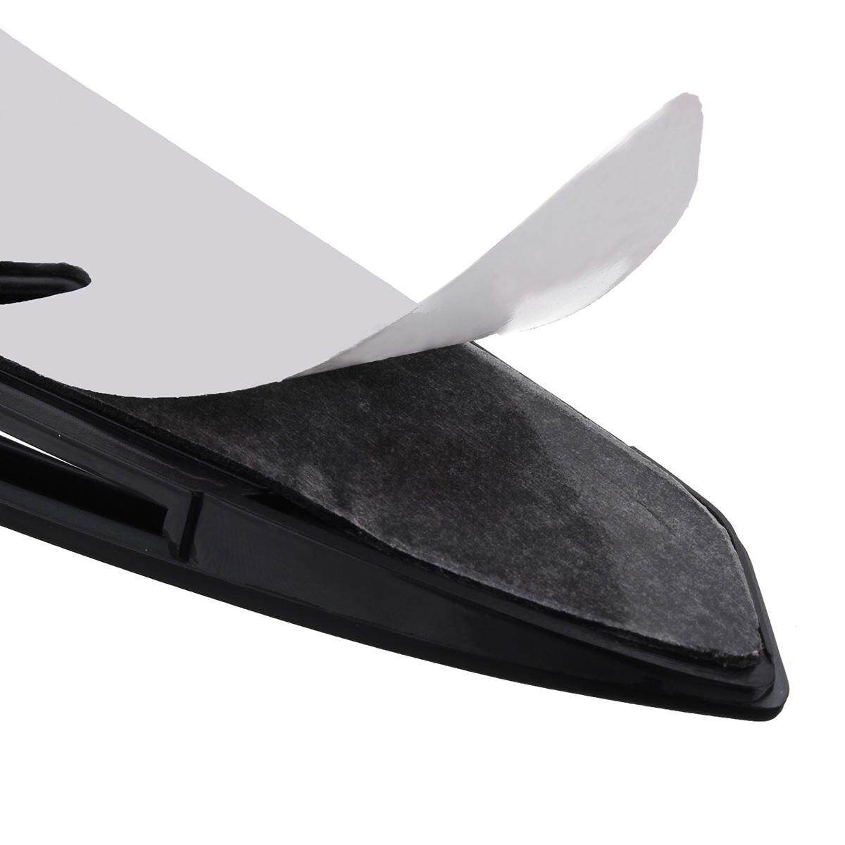 1 Pair Side Body Marker Fender Air Wing Vent Trim M Cover Chrome For BMW X5 F15 2014+