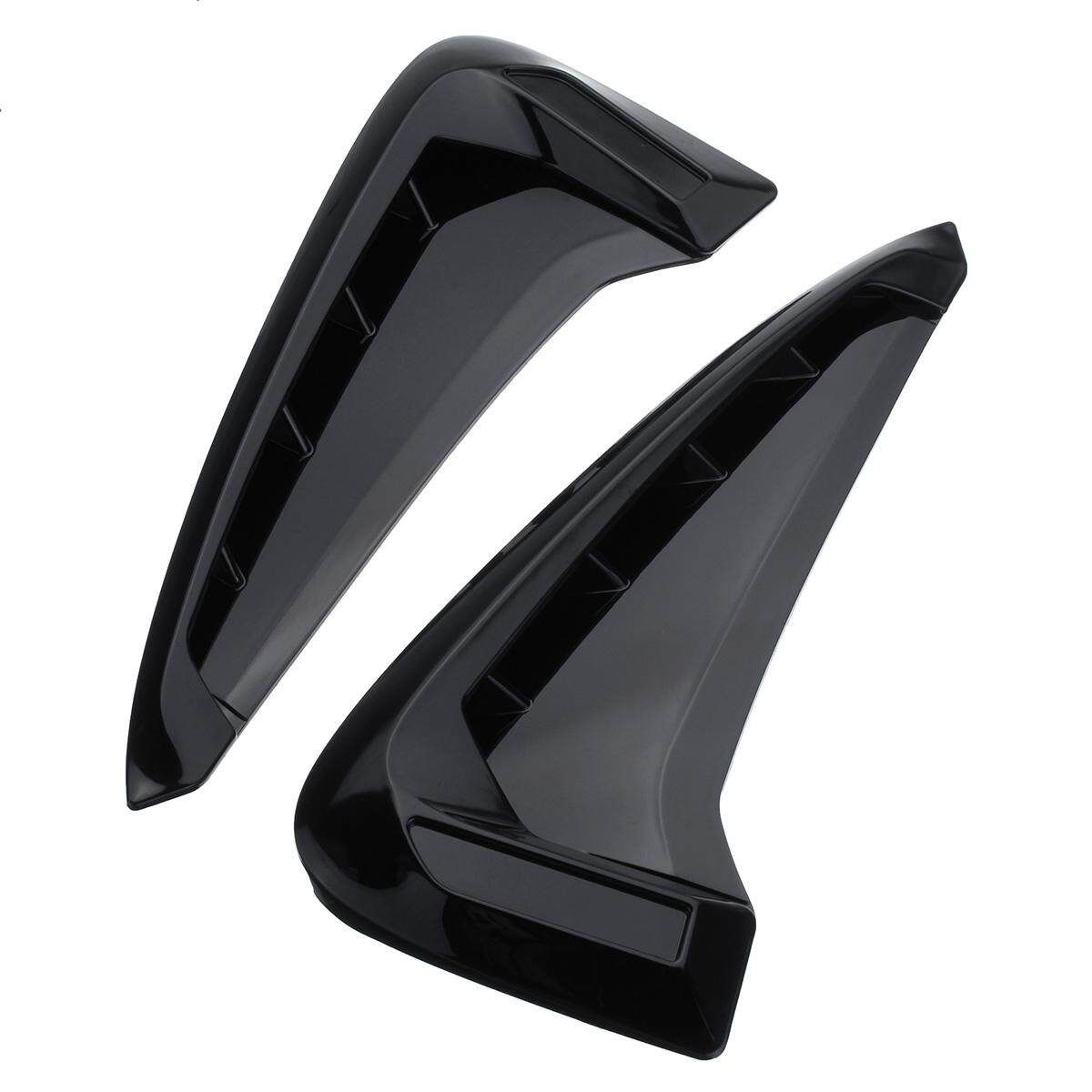1 Pair Side Body Marker Fender Air Wing Vent Trim M Cover Chrome For BMW X5 F15 2014+