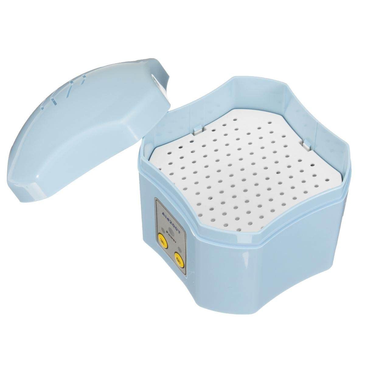 3/6 Hour 220V Electrical Hearing Aid Dryer Drybox Drying Case Dehumidifier