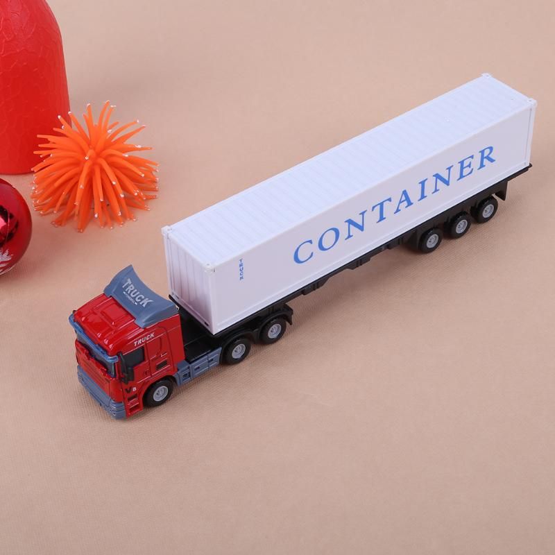 Mini Alloy Construction Vehicle Model Toys