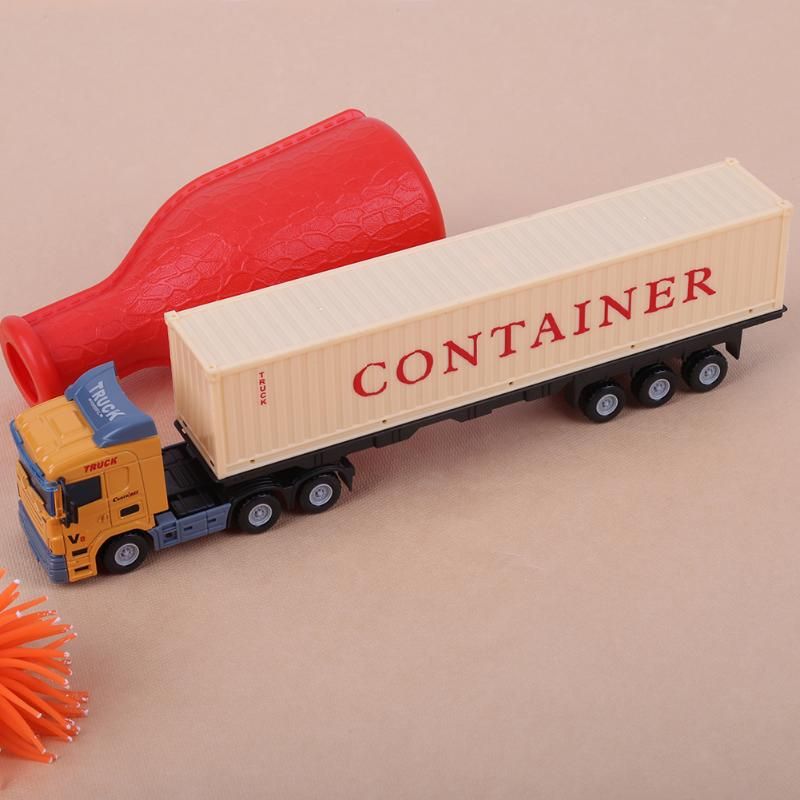 Mini Alloy Construction Vehicle Model Toys
