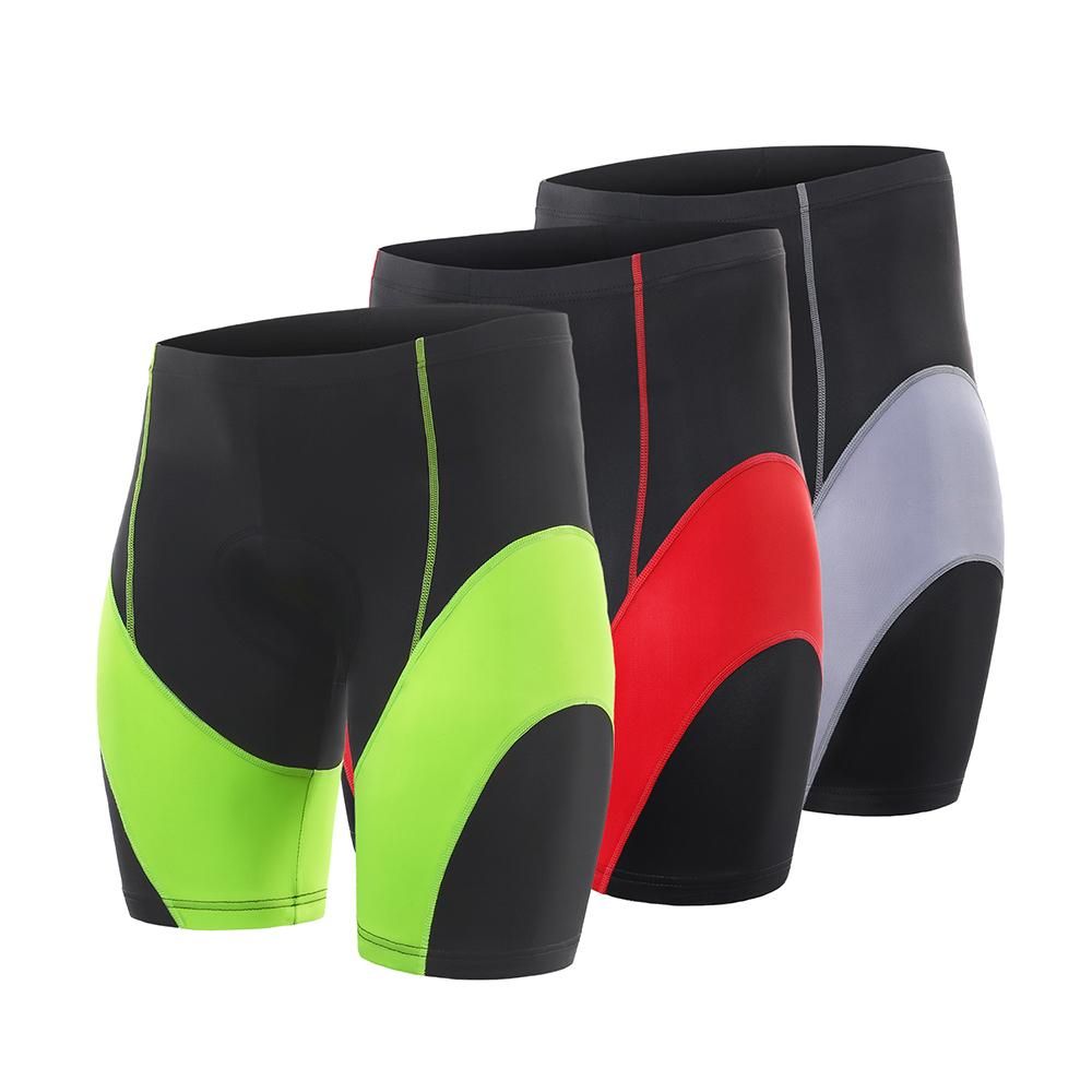 Men Cycling Padded Shorts Bicycle Road Bike MTB Mountain Biking Shorts