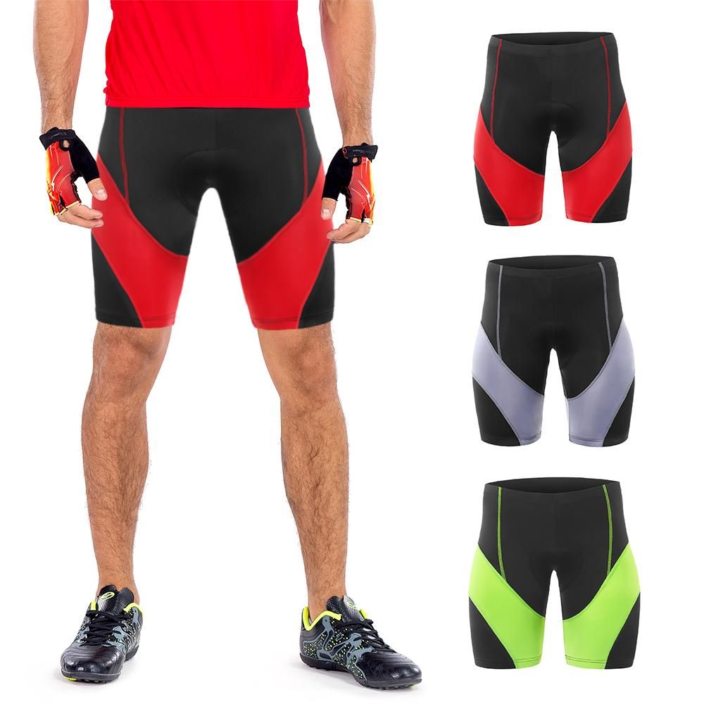 Men Cycling Padded Shorts Bicycle Road Bike MTB Mountain Biking Shorts