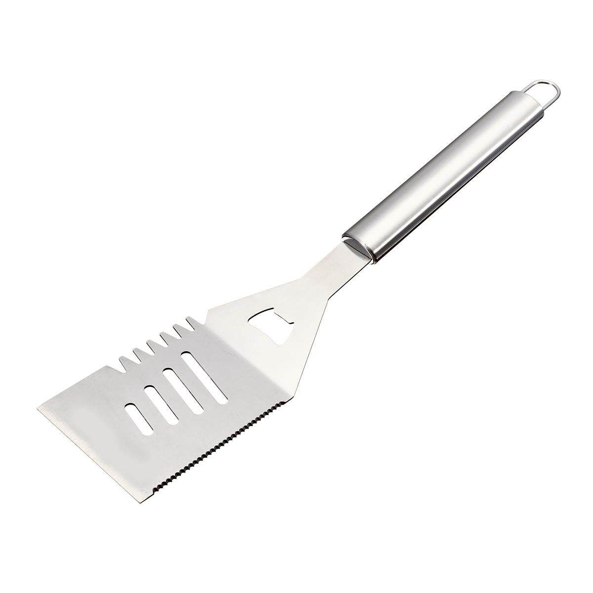10/18/26 Pcs BBQ/Grilling Tool Set Stainless Steel With Aluminum Storage Case 10 Piece Set