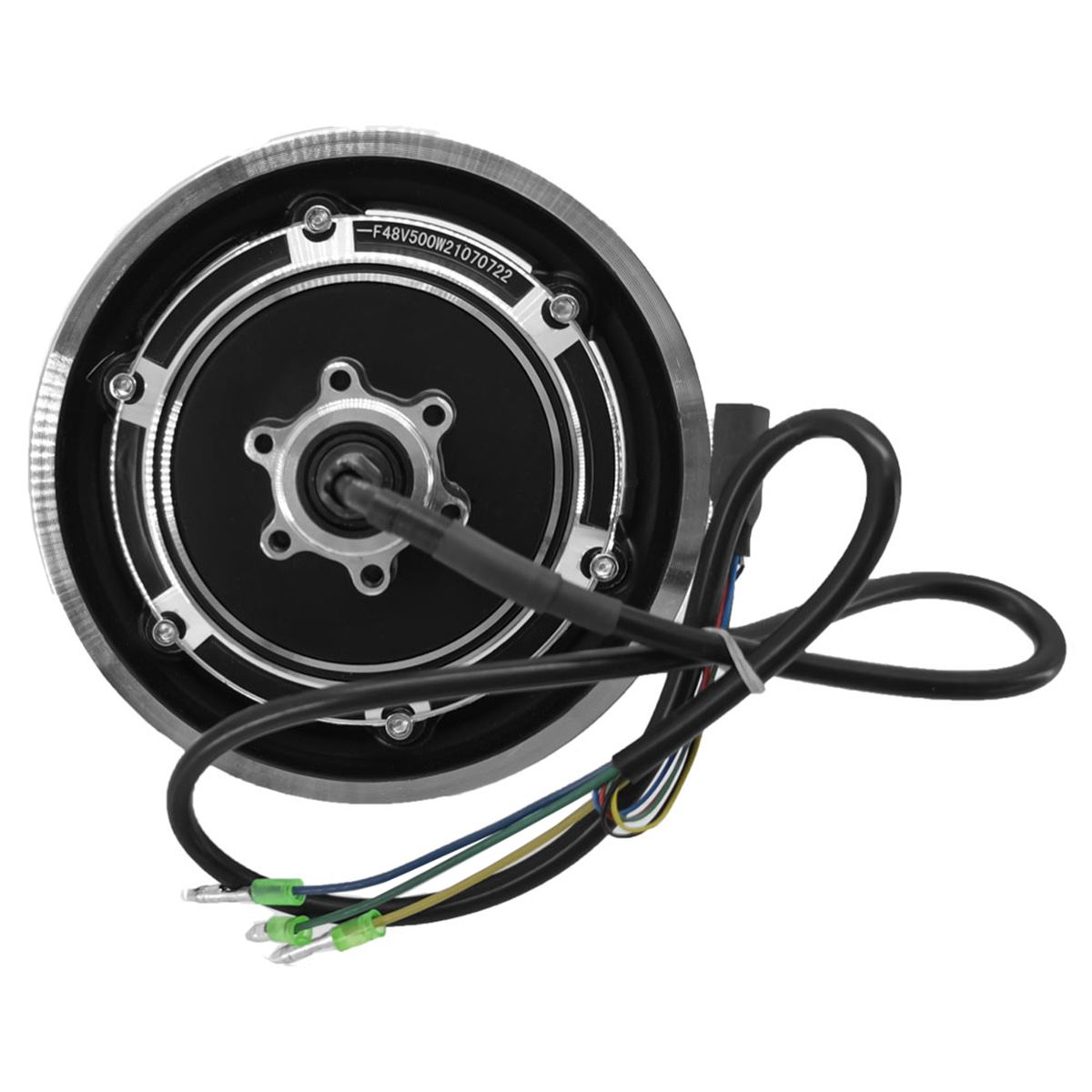 10'' Electric Scooter Hub Motor 48V 500W Brushless Dis Brake