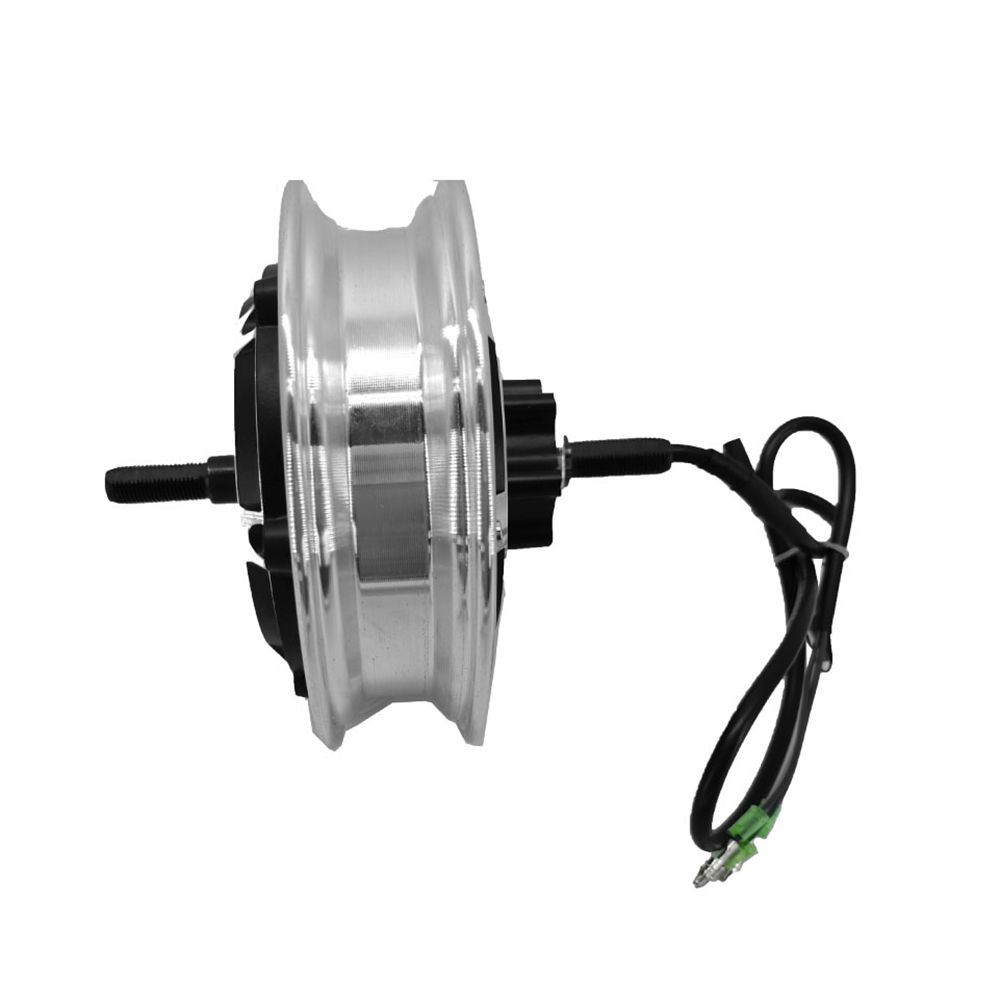 10'' Electric Scooter Hub Motor 48V 500W Brushless Dis Brake