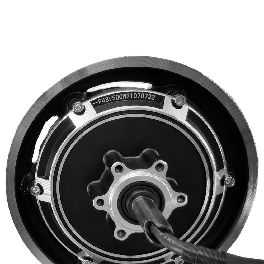 10'' Electric Scooter Hub Motor 48V 500W Brushless Dis Brake
